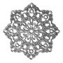 Wykrojnik dpCraft Płatek Śniegu, 9.2x9.2cm - 3